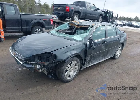 2016 Chevrolet Impala Limited Lt z USA, uszkodzony, nr VIN 2G1WB5E30G1104810